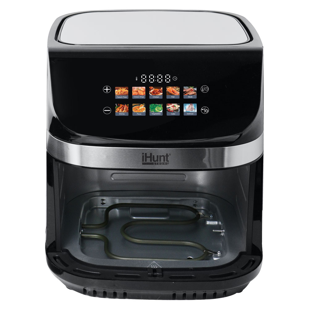 Resigilat Friteuza cu aer cald iHunt BRO Air Fryer II Ultra 9L [22]