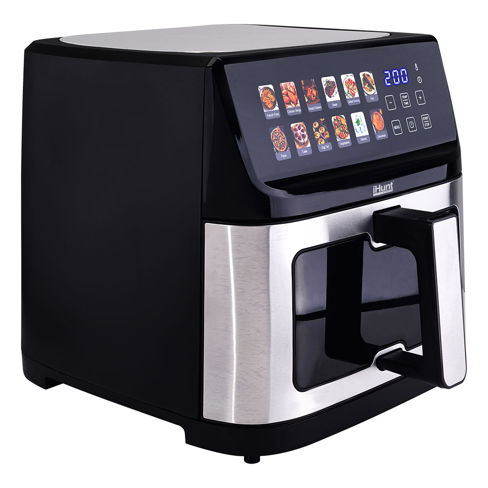 Resigilat Friteuza cu aer cald iHunt Bro Air Fryer 11L [11]