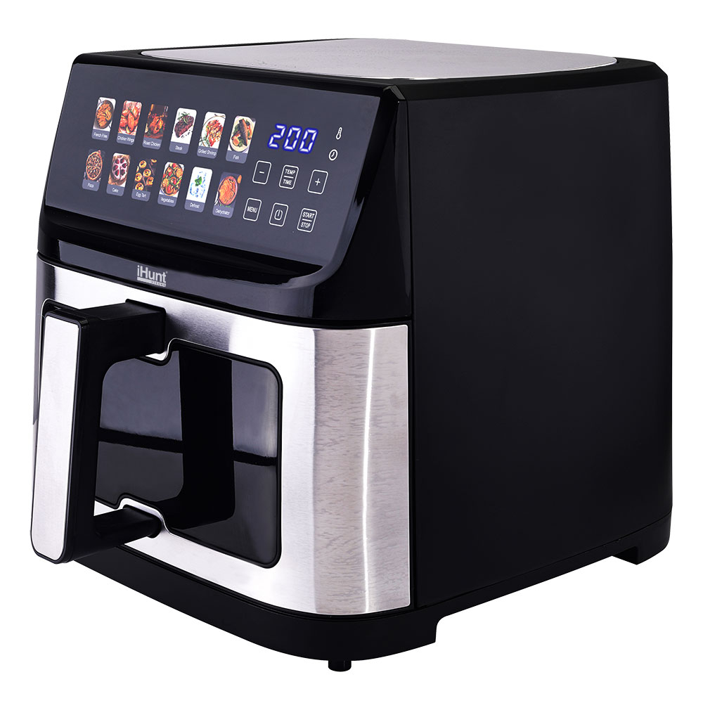 Friteuza cu aer cald iHunt Bro Air Fryer 11L [3]