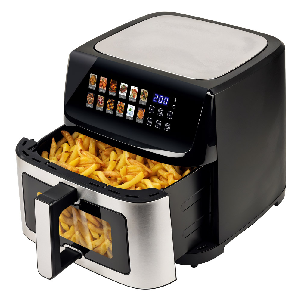 Friteuza cu aer cald iHunt Bro Air Fryer 11L [12]