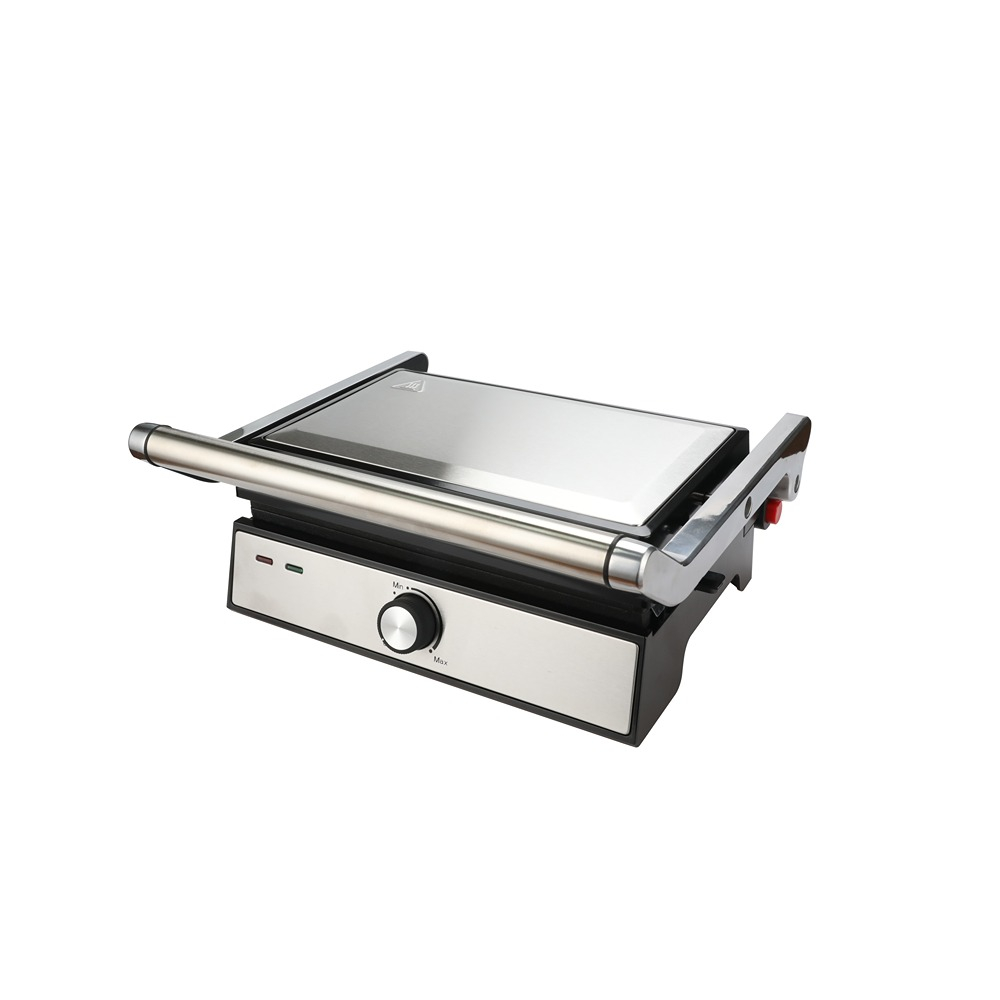 Grătar electric iHunt Bro Dual Grill XXL, 1500W, Deschidere 180°, Plăci detașabile [3]