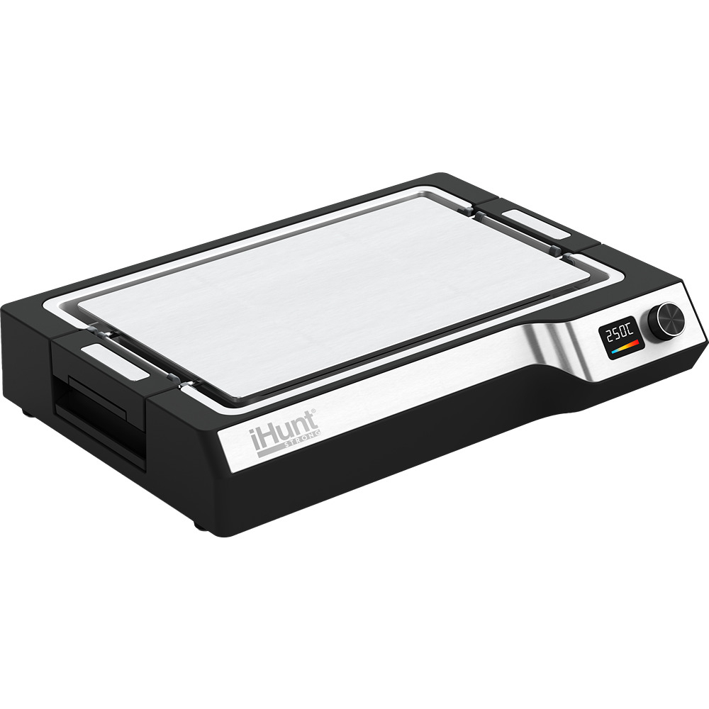Plită electrică iHunt BRO Teppanyaki Grill, 1650W, Placa detasabila [12]
