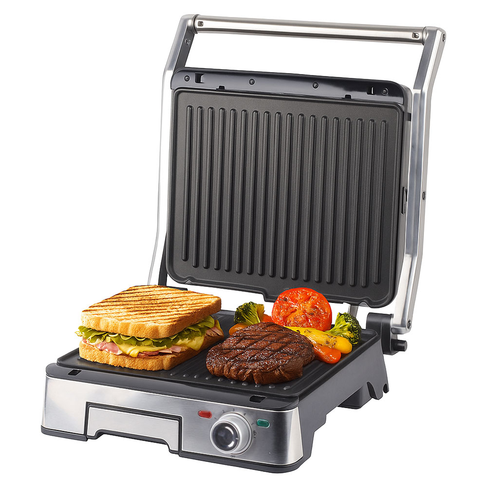 Gratar electric iHunt Bro Dual Grill XXL [1]