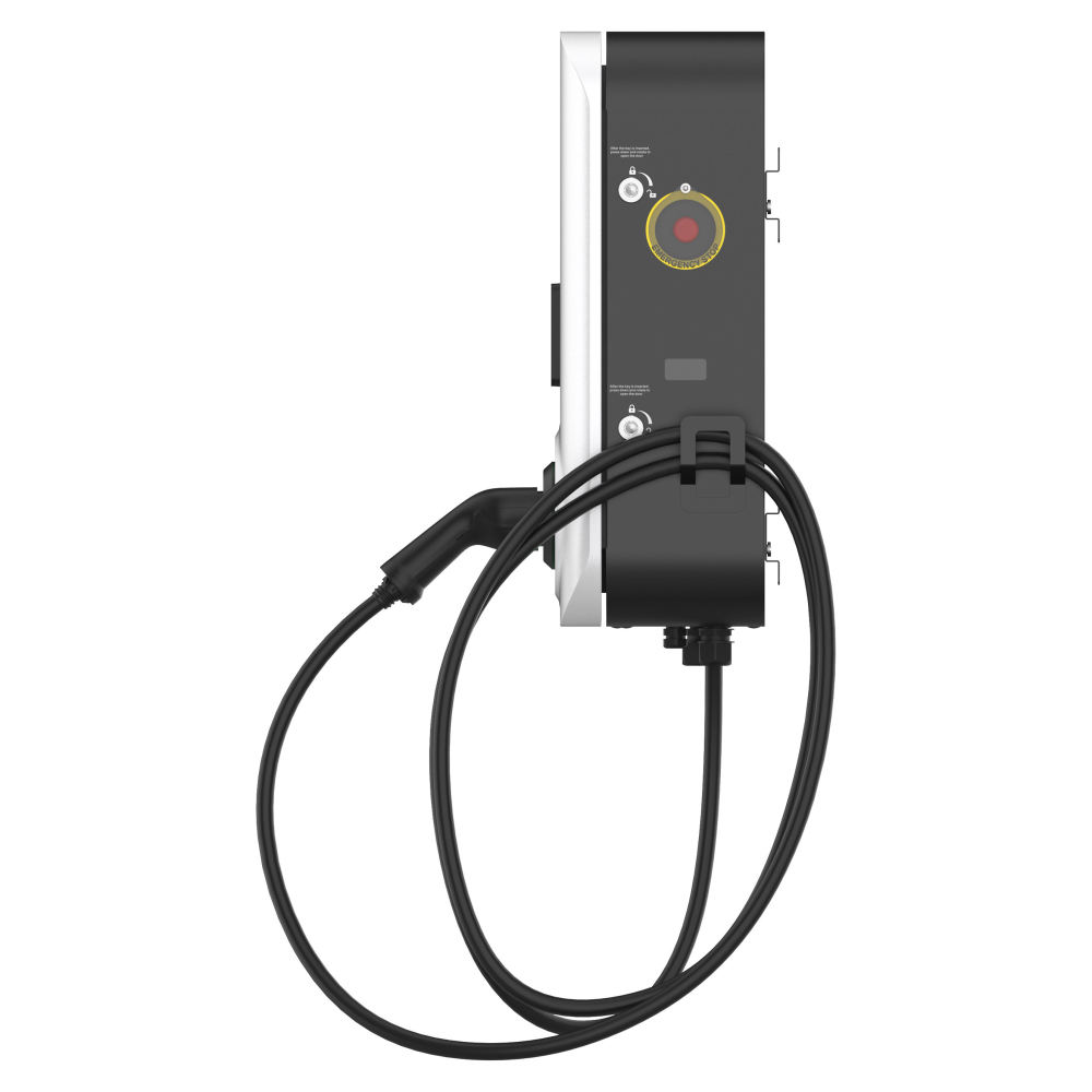 iHunt EV Dual AC Wallbox 2x22kW (22kW + 22kW) 2x Type 2 [2]