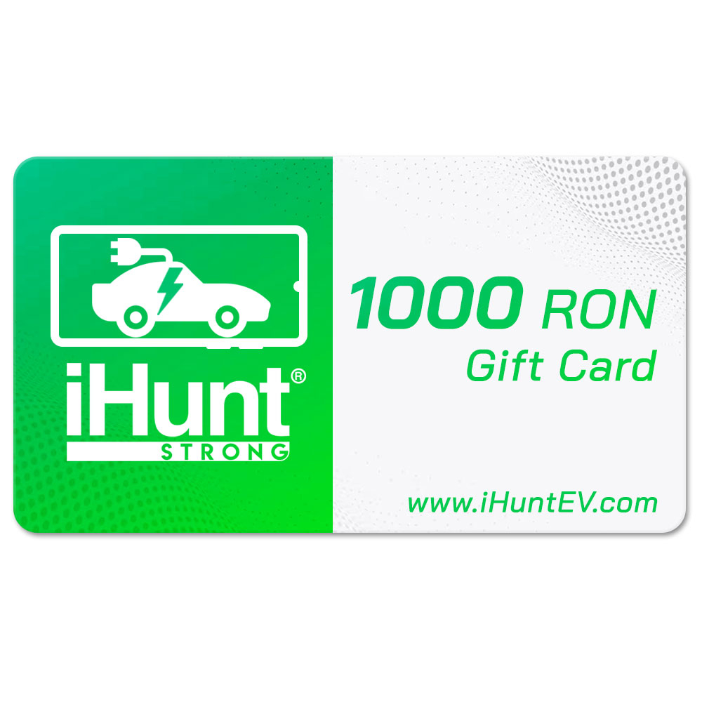 iHunt EV Gift Card 1000 RON - Imagine 1