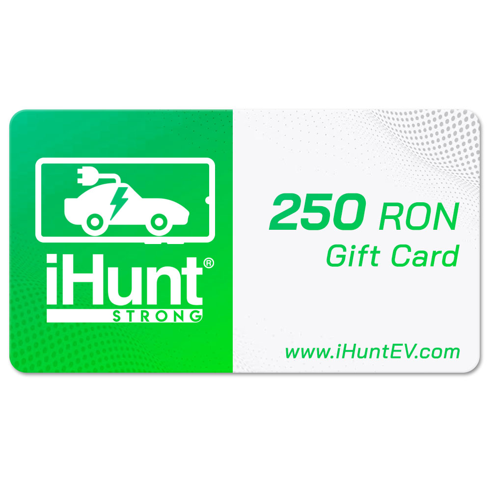 iHunt EV Gift Card 250 RON - Imagine 1