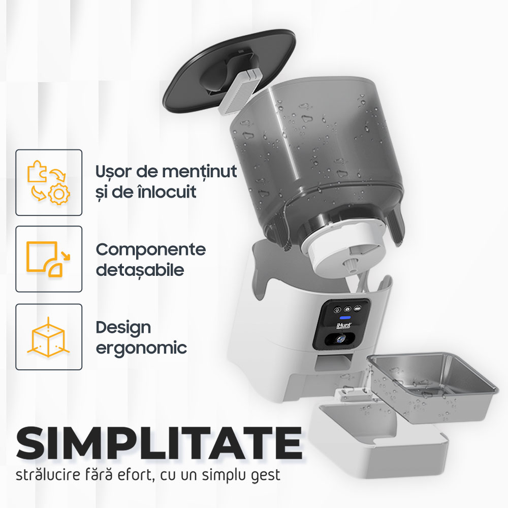 iHunt Smart Pet Feeder 6L Cam [3]