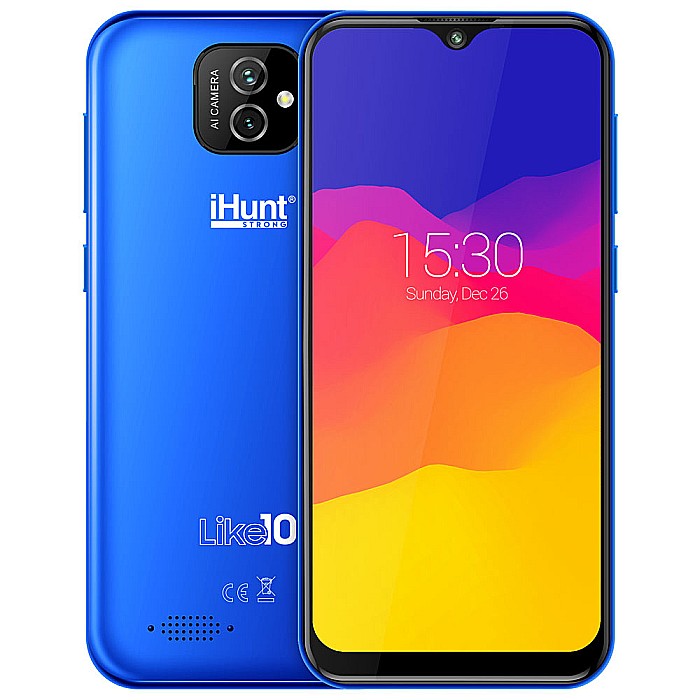 Resigilat iHunt Like 10 Blue [7]