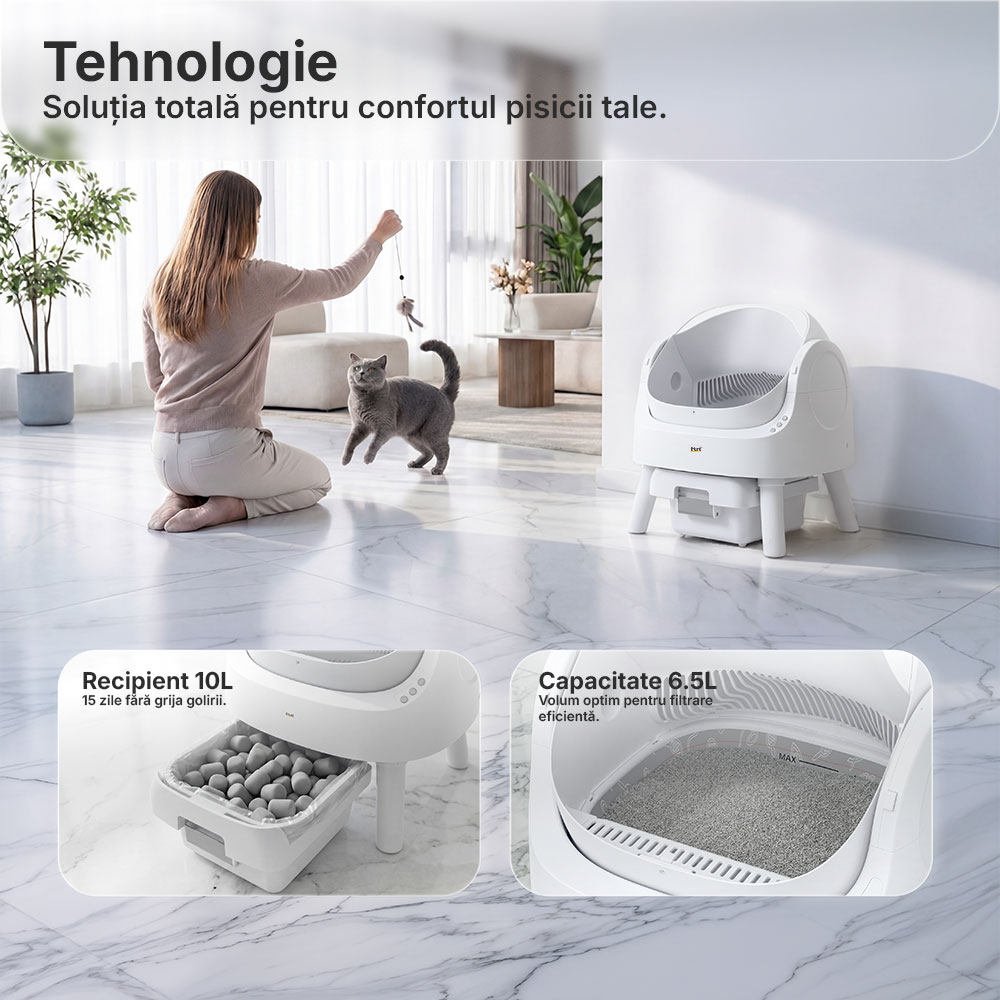 Litiera Automata iHunt AutoScooper 11 [4]