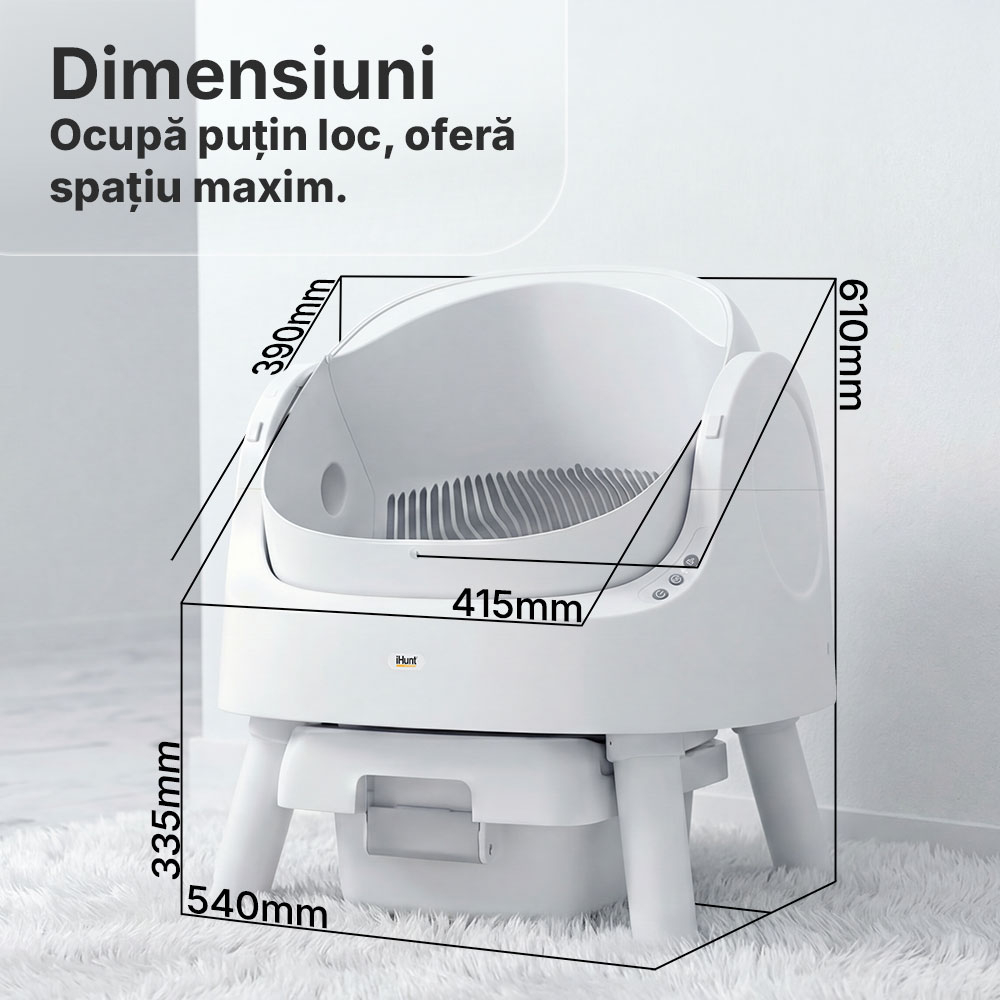 Litiera Automata iHunt AutoScooper 11 [10]
