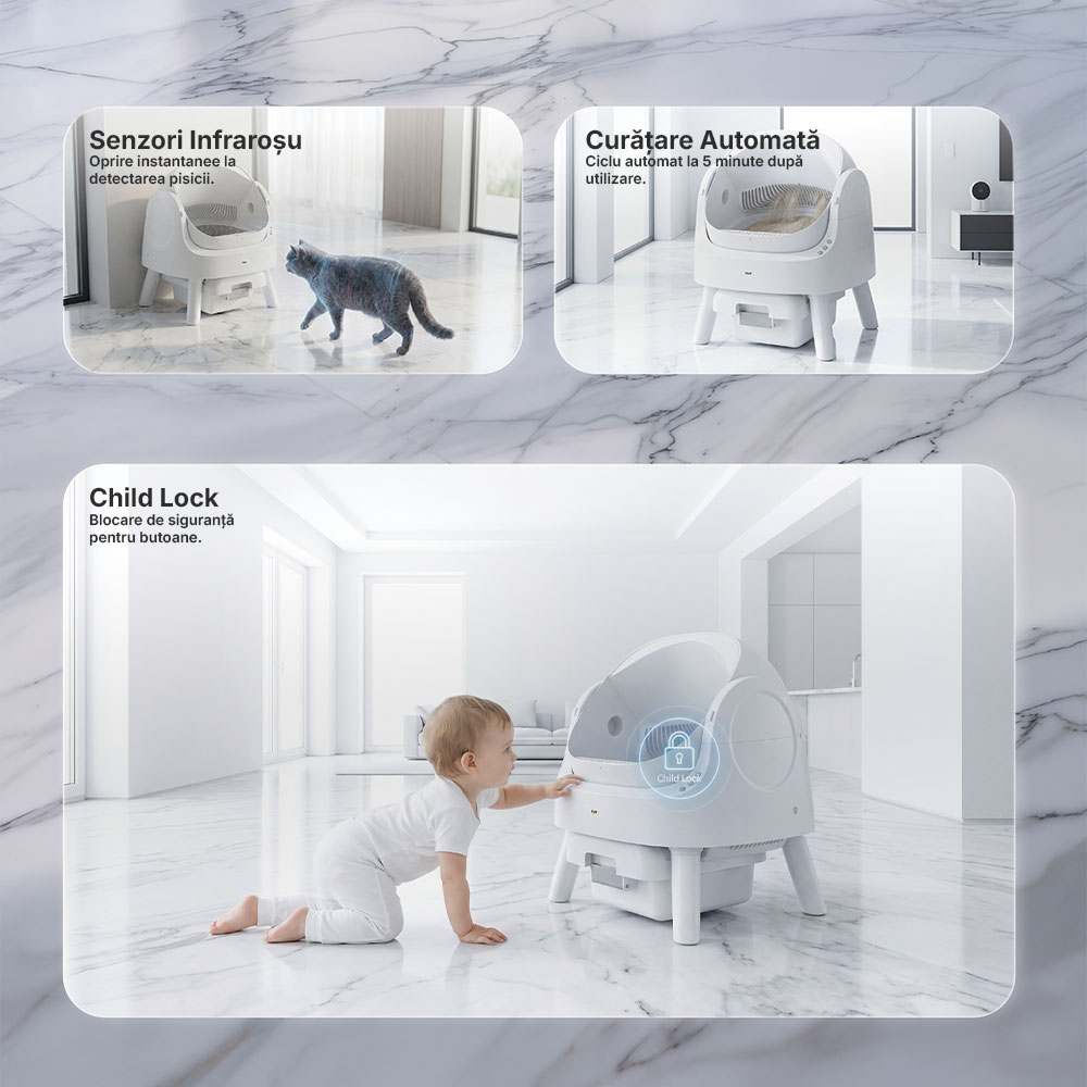 Litiera Automata iHunt AutoScooper 11 [5]