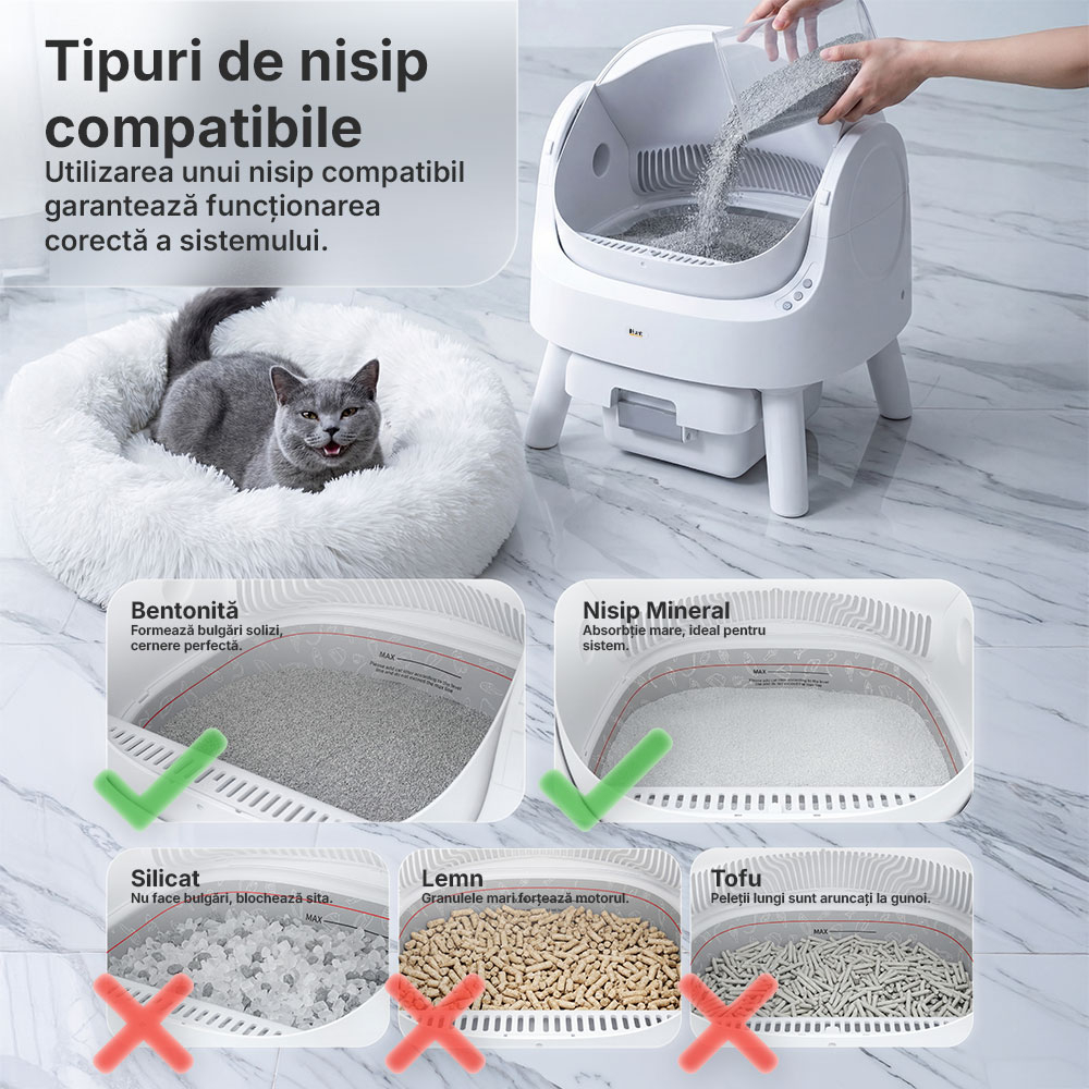 Litiera Automata iHunt AutoScooper 11 [9]