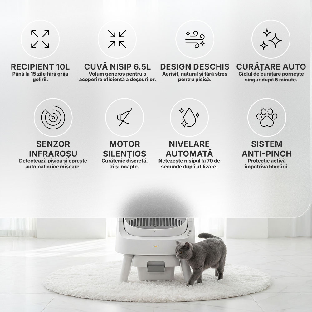 Litiera Automata iHunt AutoScooper 11 [3]