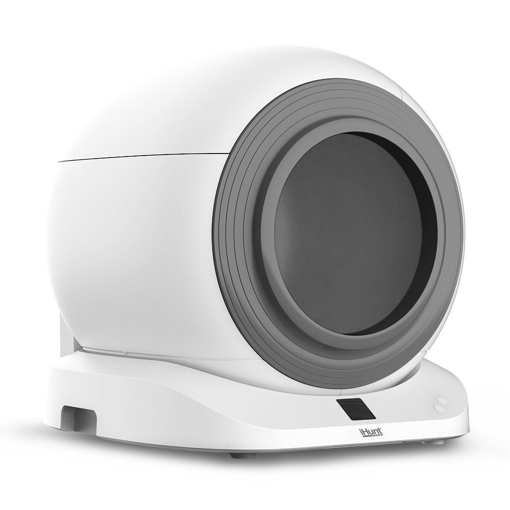 Litiera Automata iHunt Smart Cat Litter V5 cu Spray Deodorizare, Wi-Fi, Senzori, Aplicatie Smart [4]