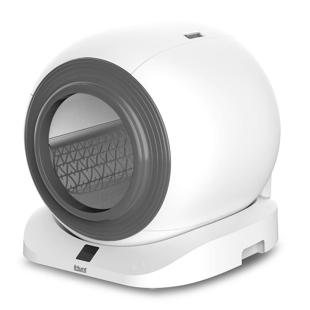 Resigilat Litiera Automata iHunt Smart Cat Litter V5 cu Spray Deodorizare, Wi-Fi, Senzori, Aplicatie Smart [5]