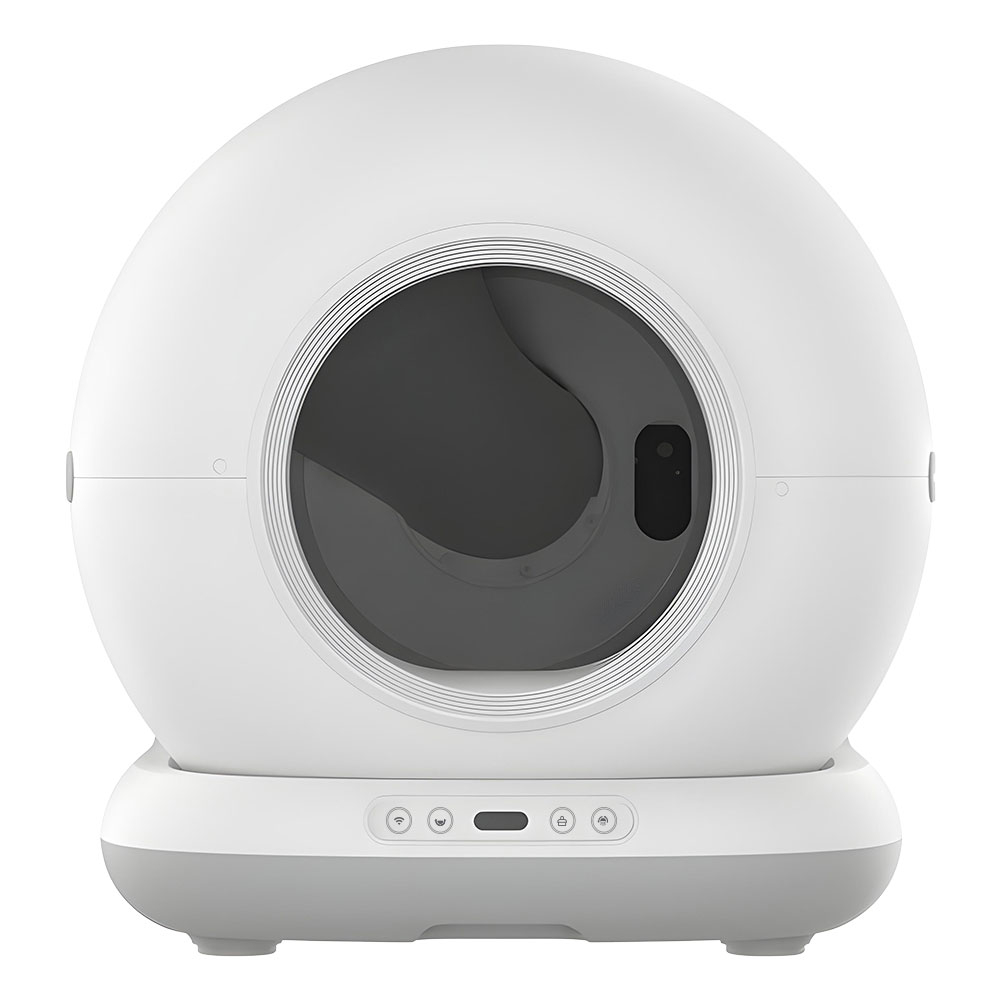 Litiera Automata iHunt Smart Cat Litter V6, Wi-Fi, Senzori, Aplicatie Smart [2]