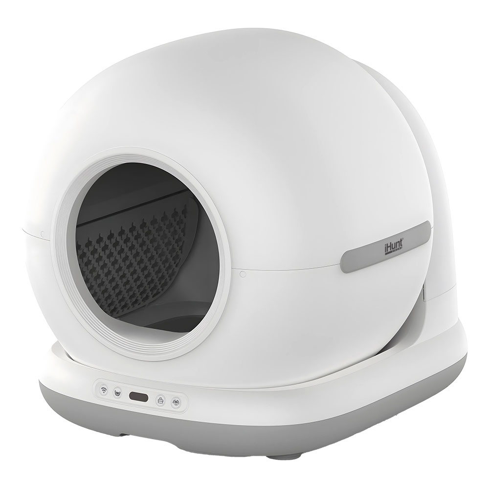 Litiera Automata iHunt Smart Cat Litter V7 Camera, Wi-Fi, Senzori, Camera video, Aplicatie Smart [3]