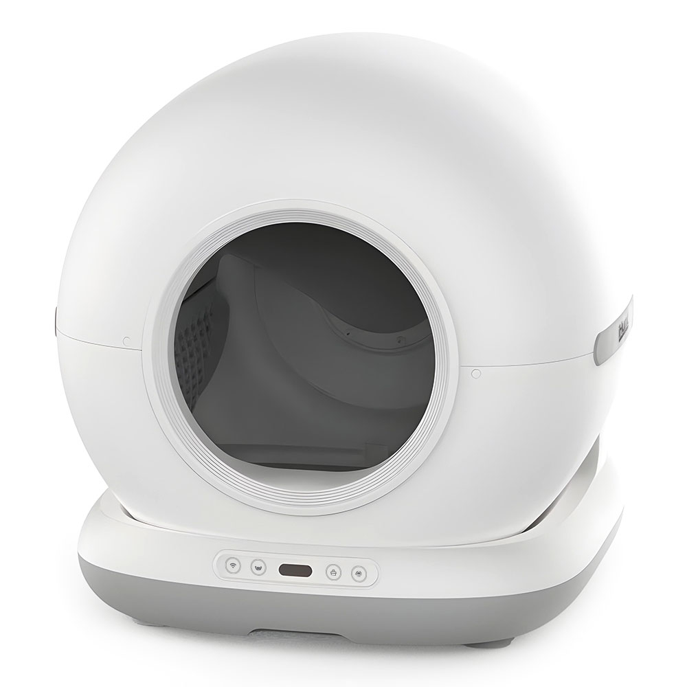 Litiera Automata iHunt Smart Cat Litter V6, Wi-Fi, Senzori, Aplicatie Smart [3]