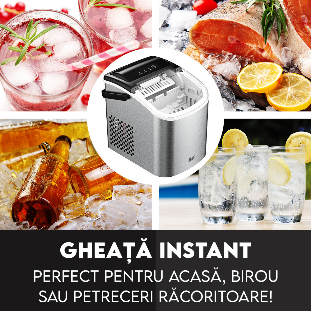 Masina de facut cuburi de gheata iHunt Bro Ice (KM-69) [6]