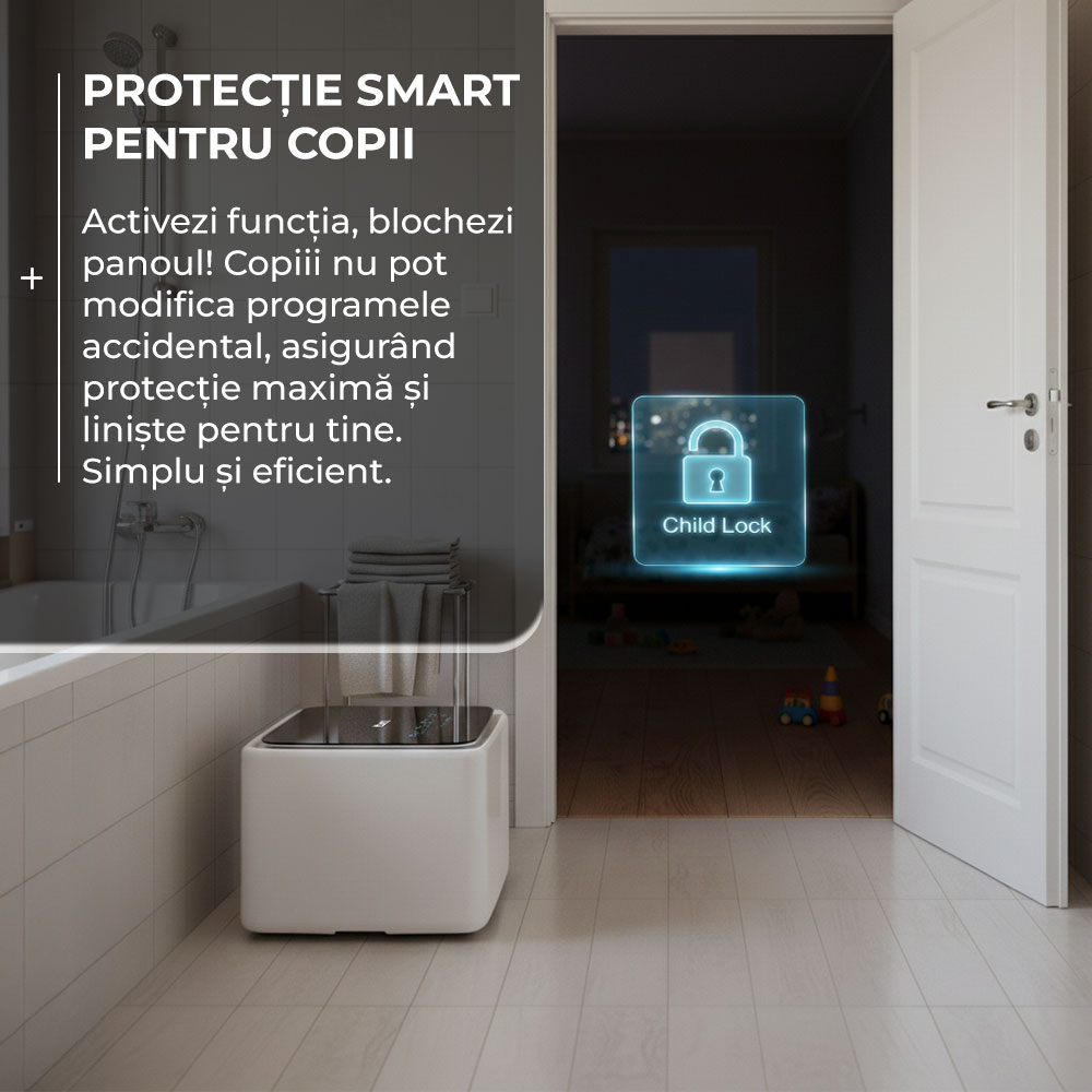 Resigilat Masina de spalat rufe automata iHunt Bro Wash Compact Profesional [4]