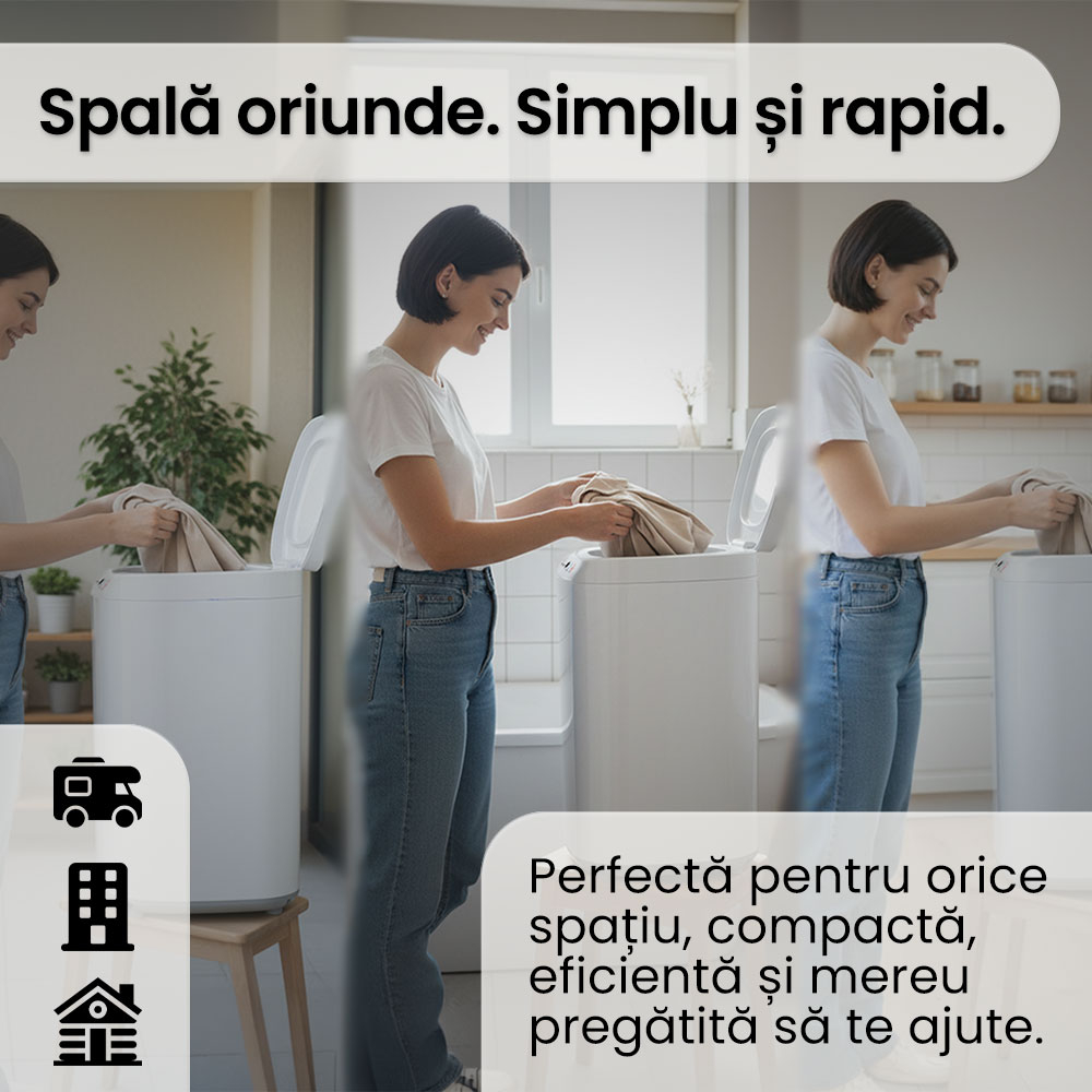Masina de spalat rufe iHunt Bro Wash Compact Xpert [6]