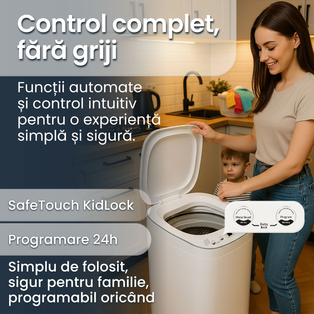 Masina de spalat rufe iHunt Bro Wash Compact Xpert [4]