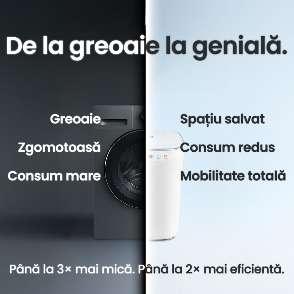 Masina de spalat rufe iHunt Bro Wash Compact Xpert [5]