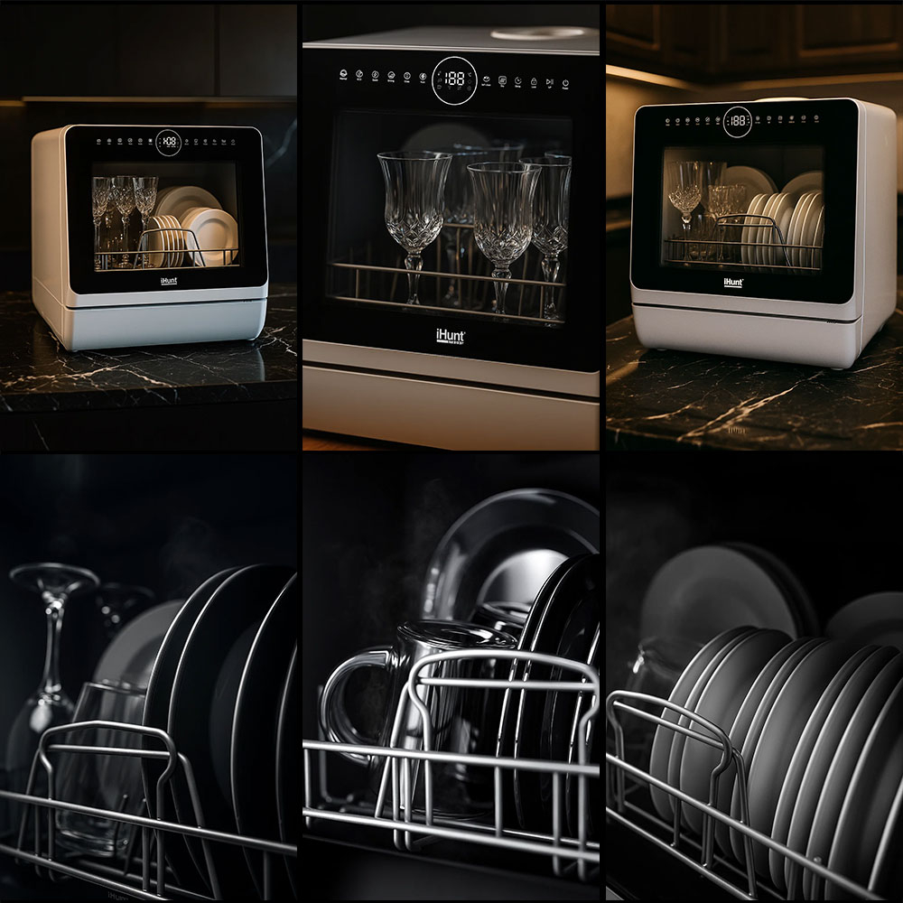 Masina de spalat vase compacta iHunt Bro Dishwasher Xpert [14]