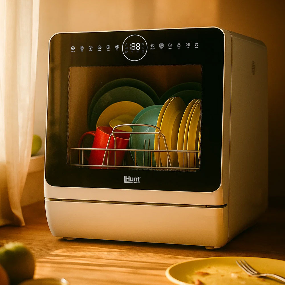 Masina de spalat vase compacta iHunt Bro Dishwasher Xpert [13]