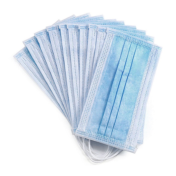 Set Masti Faciale, cu elastic, 3 straturi, unica folosinta, 50buc/cutie [3]