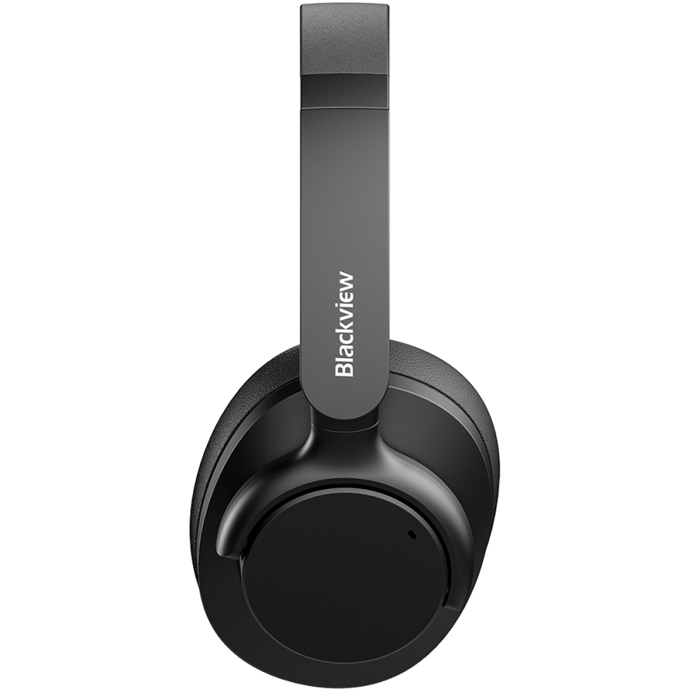 Casti wireless Blackview Fitbuds H1, BT 5.4, Hybdrid ANC, 40mm, 20Hz - 20kHz, HI-Res, Black [5]