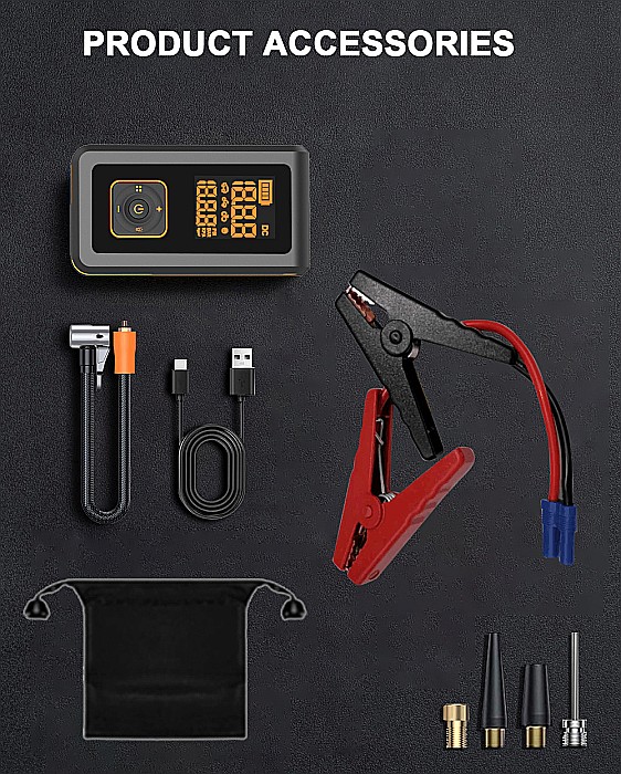 Resigilat Starter auto multifunctional iHunt Survival AUTO KIT 7-in-1 [13]