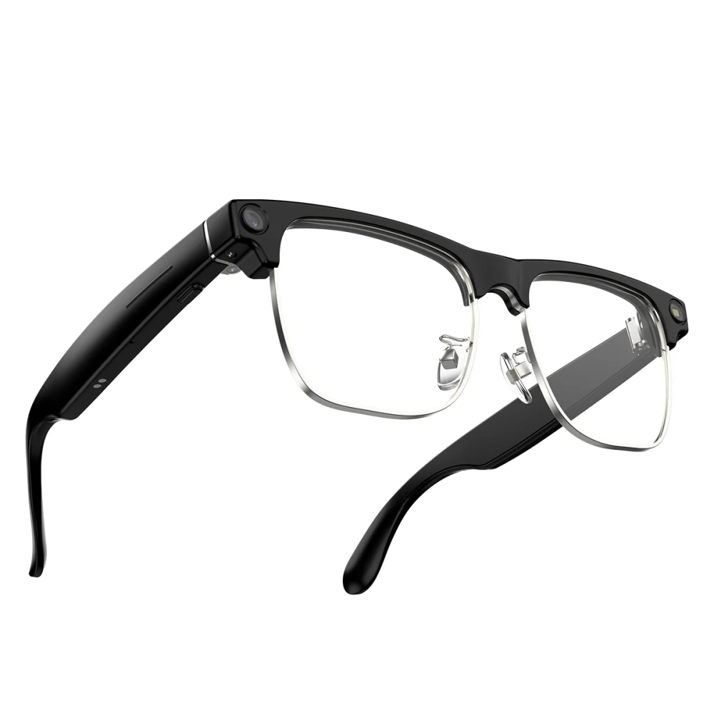 Ochelari Anti Blue Blackview BV200 Clear + ChatGPT, AI Smart, Translator, Identificare Vizuala, Camera Video 8MP Sony 1200p, Bluetooth 6.0 + WiFi, Stereo, Microfon, Noise Reduction, 220mAh, [3]