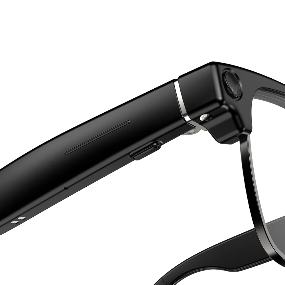 Ochelari Anti Blue Blackview BV200 Clear + ChatGPT, AI Smart, Translator, Identificare Vizuala, Camera Video 8MP Sony 1200p, Bluetooth 6.0 + WiFi, Stereo, Microfon, Noise Reduction, 220mAh, [4]