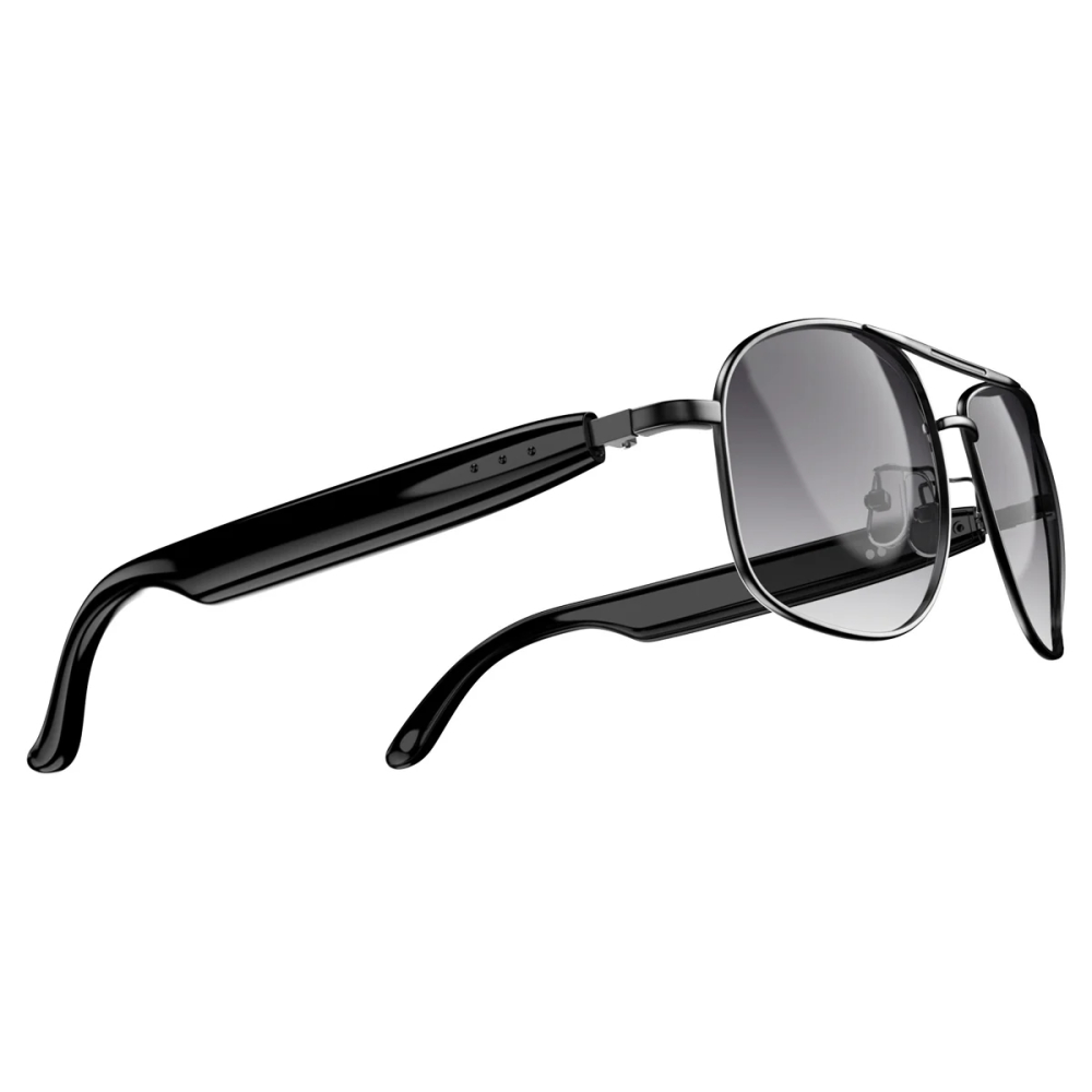 Ochelari de soare Blackview D1 Pro Black, Protectie UV, Bluetooth 6.0, Dual Speaker, Microfon Noise-Canceling, Apeluri, Pana la 6 ore Autonomie [3]
