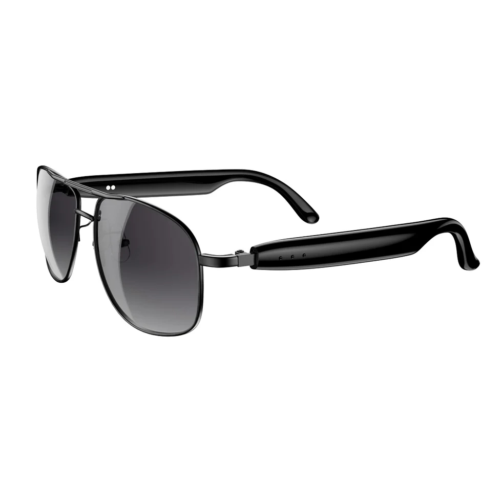 Ochelari de soare Blackview D1 Pro Black, Protectie UV, Bluetooth 6.0, Dual Speaker, Microfon Noise-Canceling, Apeluri, Pana la 6 ore Autonomie [2]