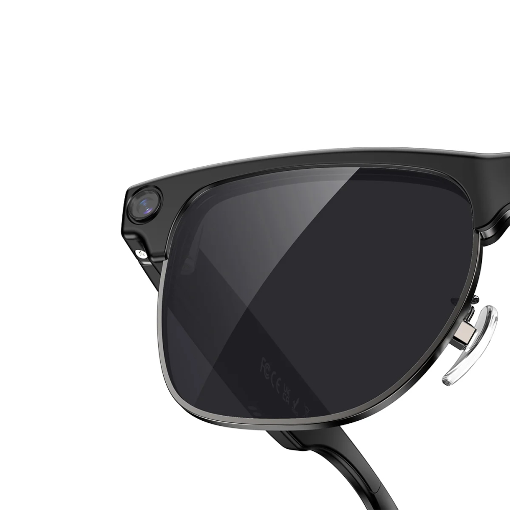 Ochelari de soare Blackview BV200 Sunglasses + ChatGPT, AI Smart, Translator, Identificare Vizuala, Camera Video 8MP Sony 1200p, Bluetooth 6.0 + WiFi, Stereo, Microfon, Noise Reduction, 220mAh, ENC [3]