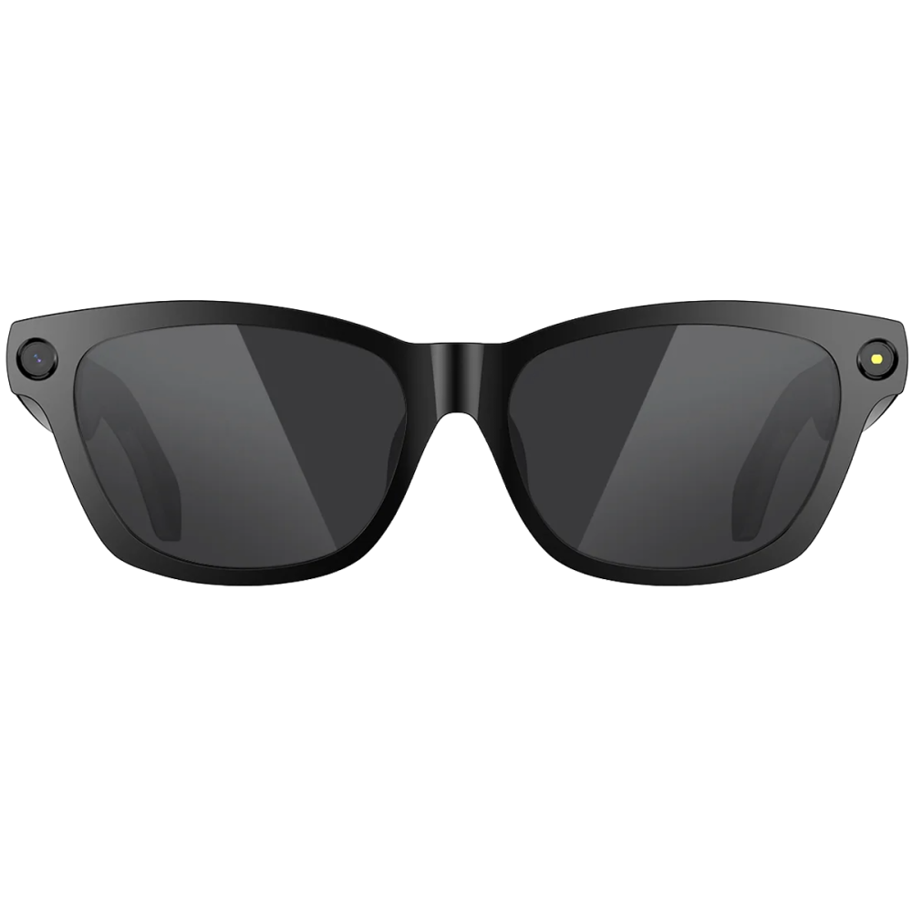 Ochelari Smart Blackview BV100 AI Smart, Camera 8MP Full HD, Bluetooth 5.4 + WiFi, Stereo, Microfon, Noise Reduction, 220mAh, Black [3]