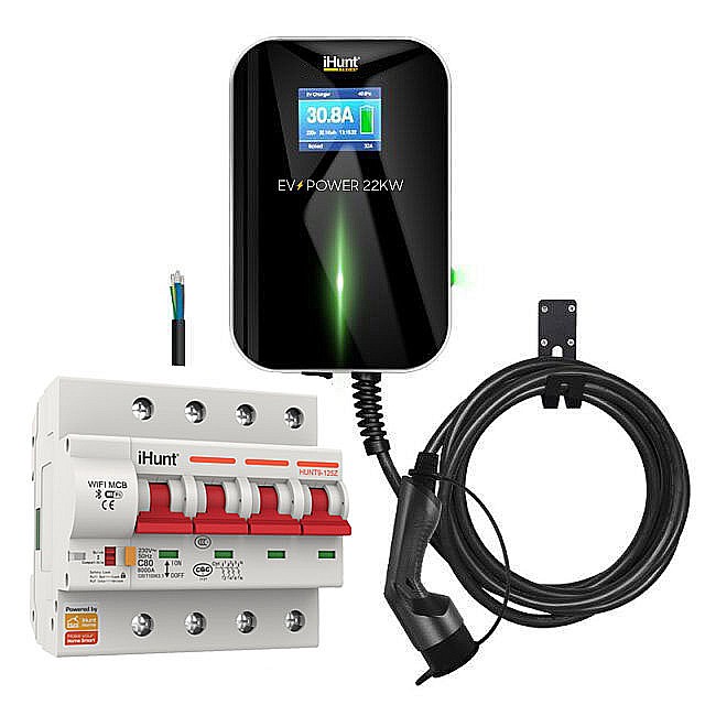Pachet Stație de Încărcare Smart iHunt EV POWER 22KW [1]