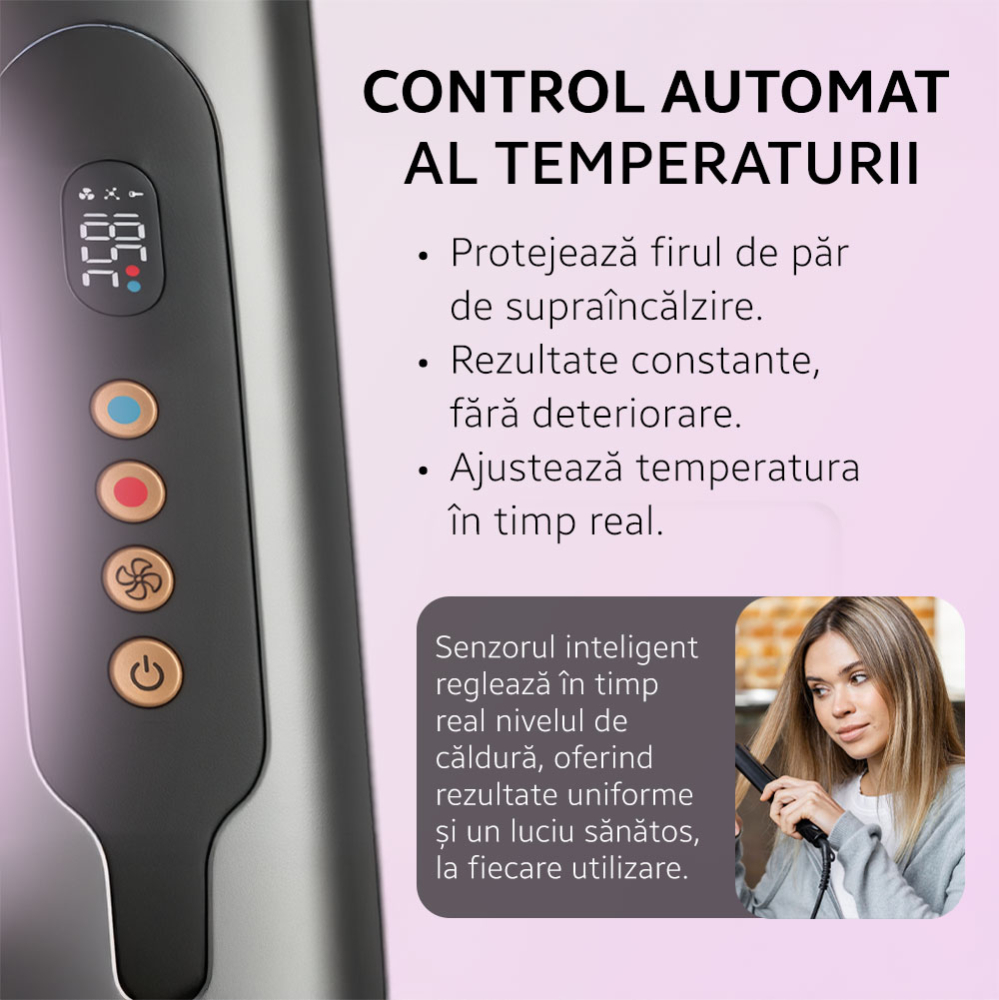 Placă de indreptat si uscat parul iHunt Femme Dryer Strainghter HC2 [4]
