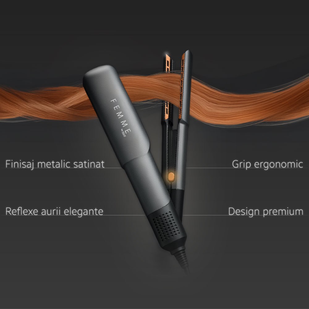 Placă de indreptat si uscat parul iHunt Femme Dryer Strainghter HC2 [5]