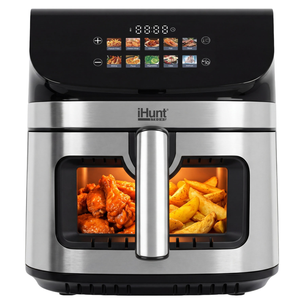 Resigilat Friteuza cu aer cald iHunt BRO Air Fryer II Ultra 9L [11]