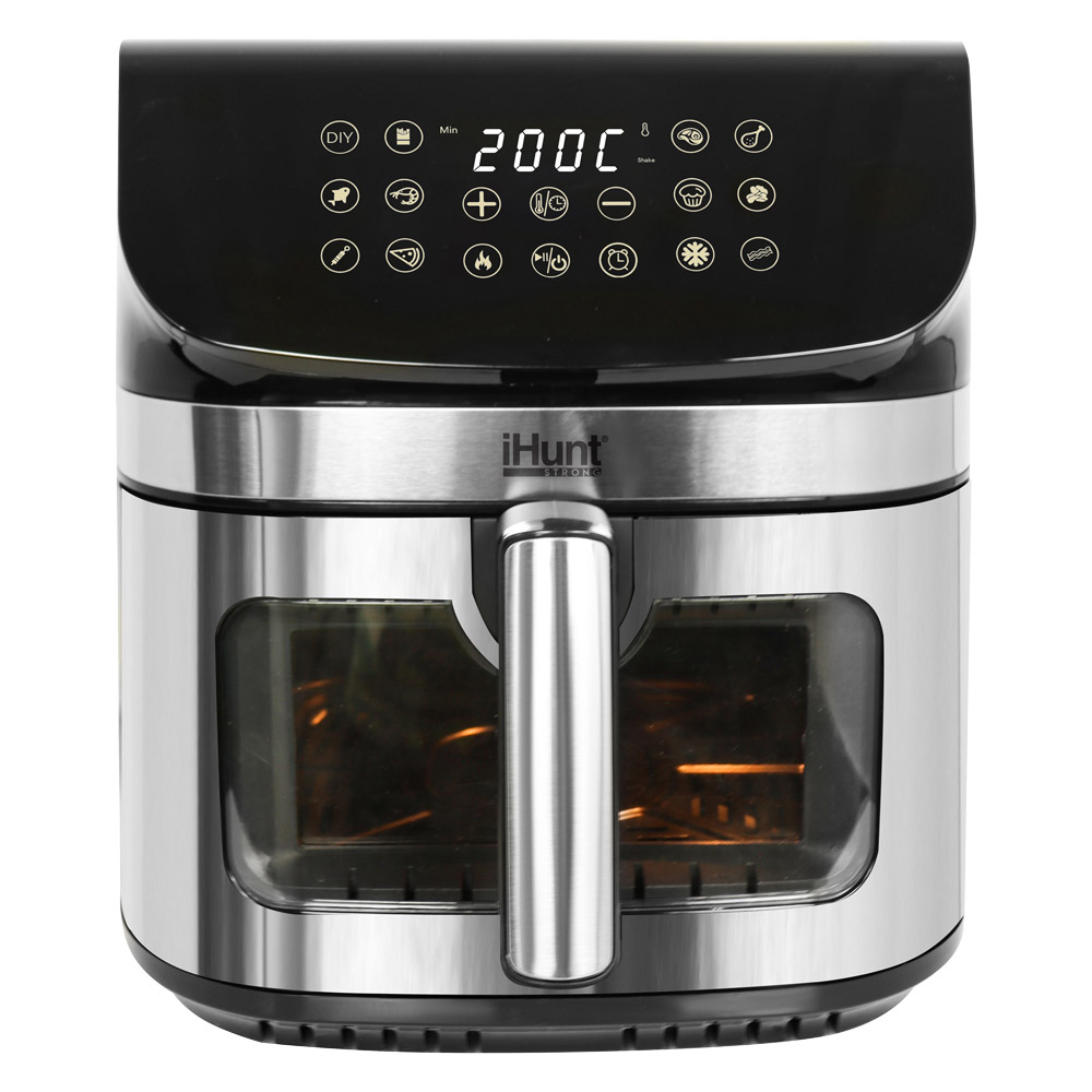 Resigilat Friteuza cu aer cald iHunt Bro Air Fryer Ultra 9L [12]
