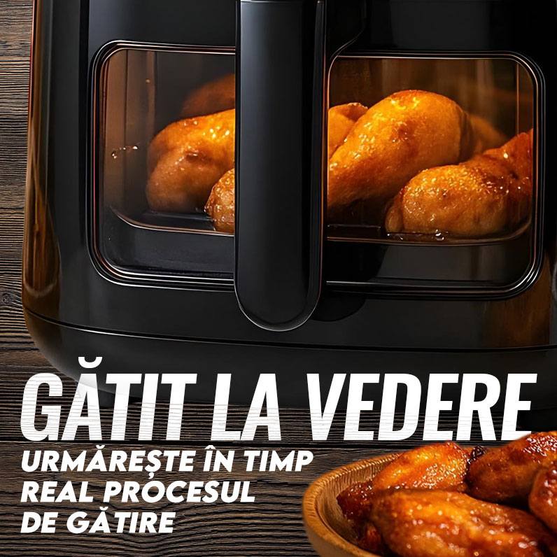 Resigilat Friteuza cu aer cald iHunt Bro Air Fryer Ultra 4.2L [6]