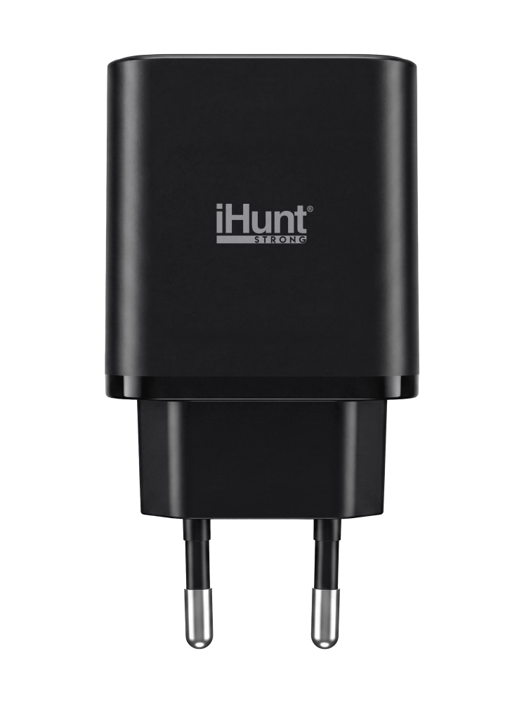 Încărcător rețea iHunt Strong 20W, Port USB-C, Fast Charging, Negru [3]