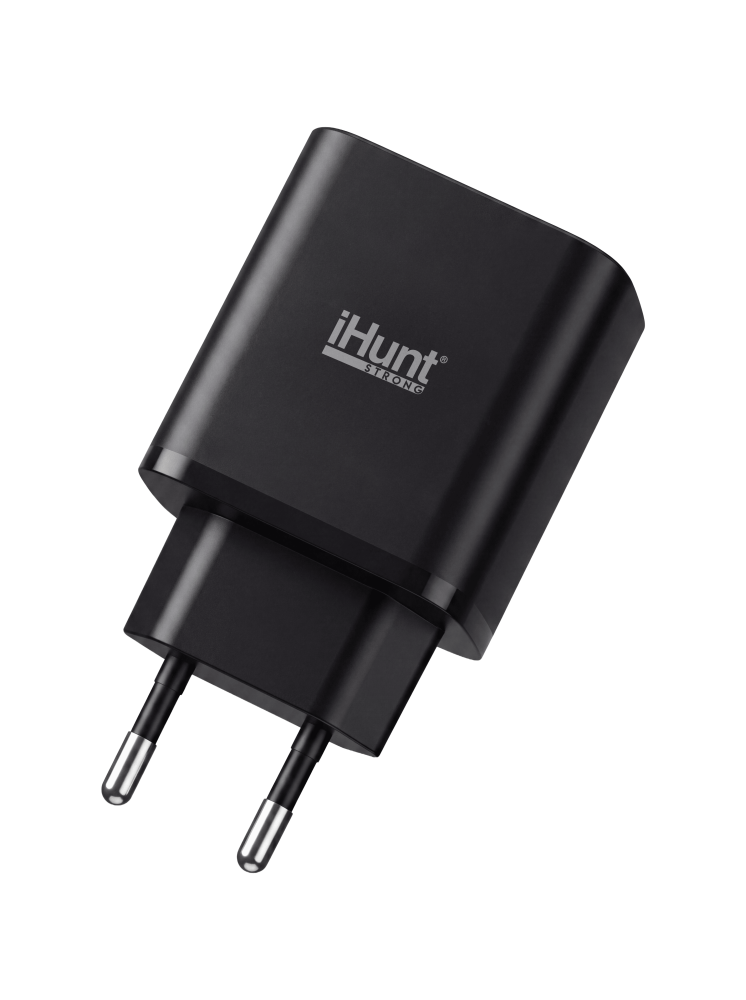 Încărcător rețea iHunt Strong 20W, Port USB-C, Fast Charging, Negru [2]