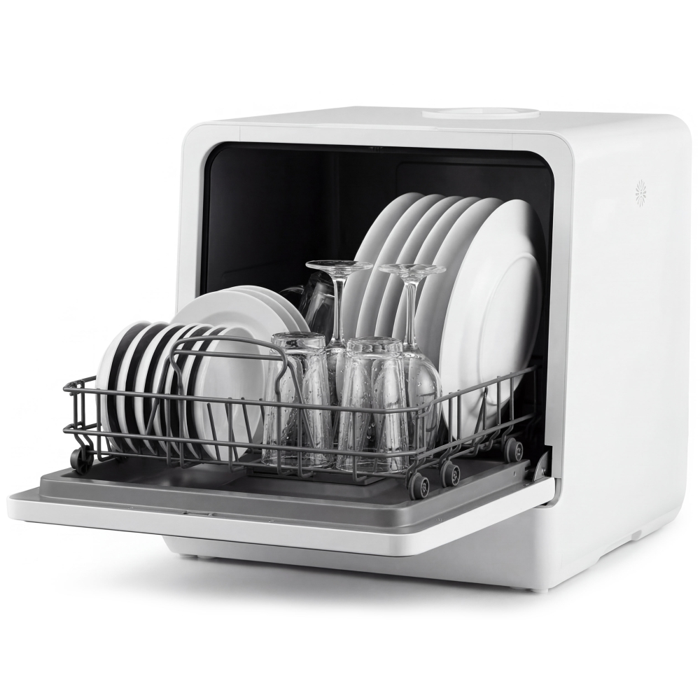 Resigilat Masina de spalat vase compacta iHunt Bro Dishwasher Xpert [2]
