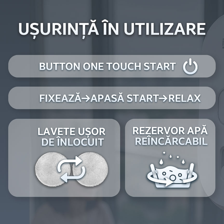 Resigilat Robot curatare geamuri cu pulverizator apa iHunt Smart Window Robot 3 Ultra [7]