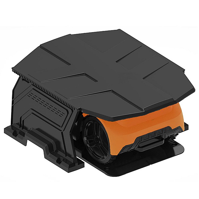 Pachet Robot de tuns gazonul iHunt RoboMower + Garaj [6]