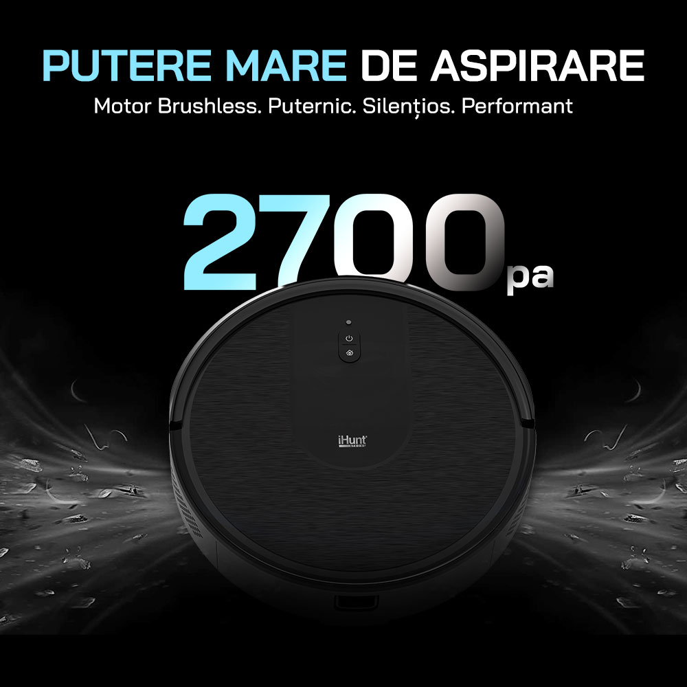 Robot aspirare cu mop iHunt Bro Robo Clean V3 [5]
